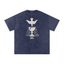 Ace of cups oversized tee, cream print