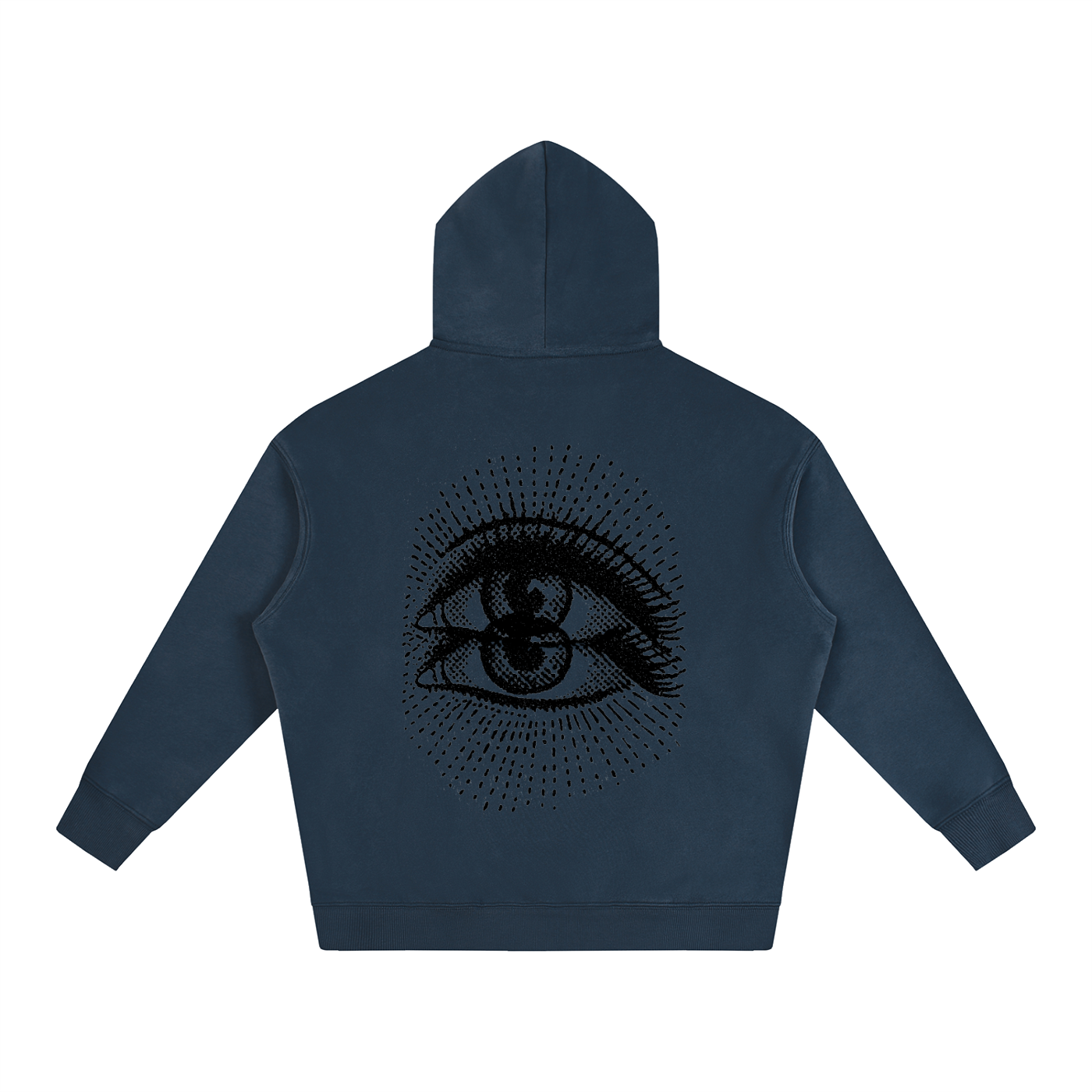 Mirror Eye Oversized Hoodie