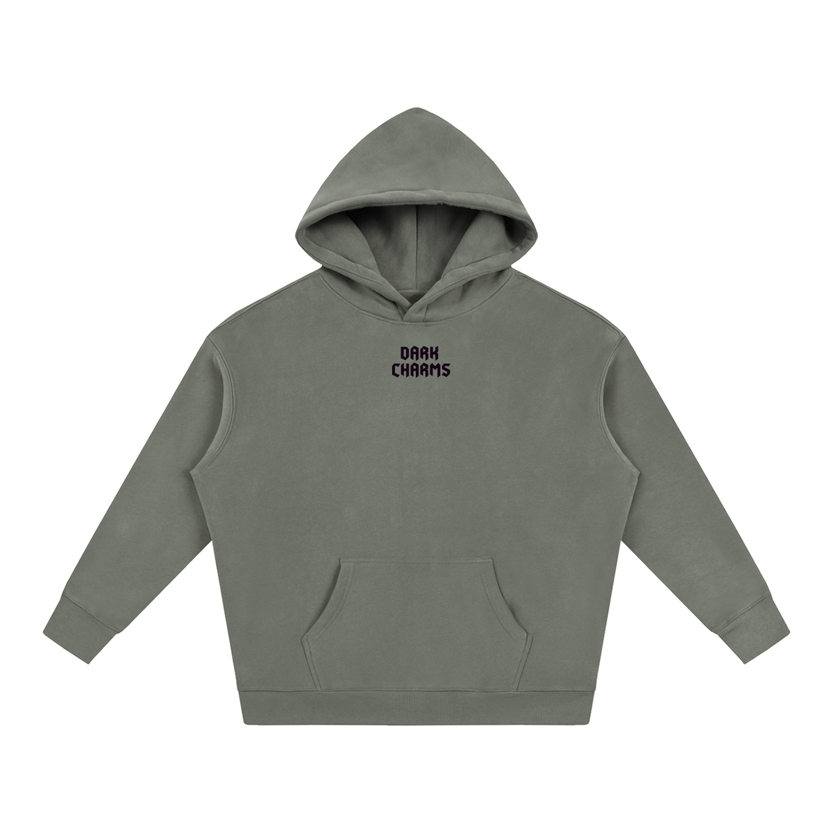 Mirror Eye Oversized Hoodie