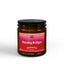 Burning bridges candle