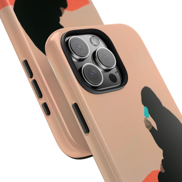 Keeping cool phone case