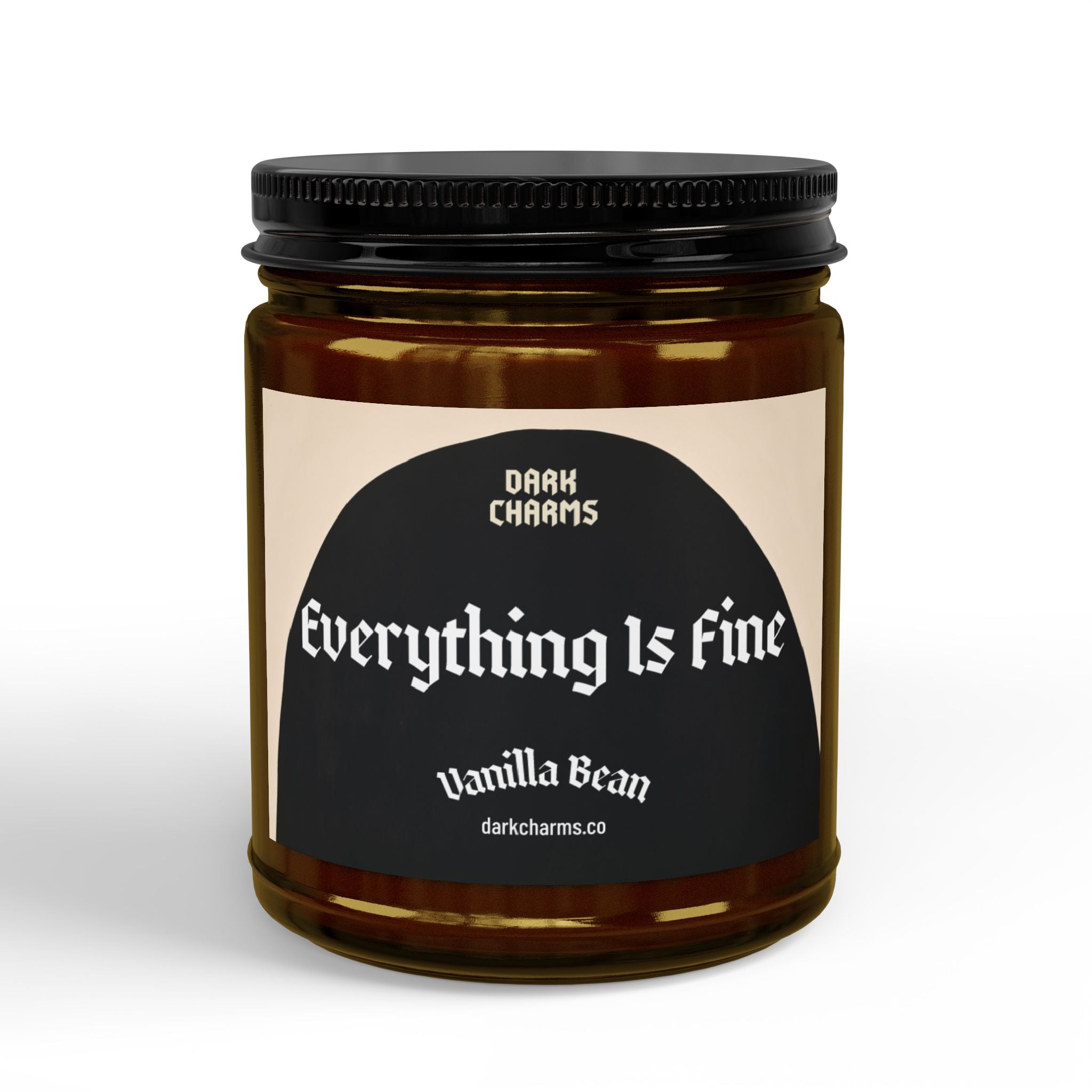 Everything is fine candle Secondary image