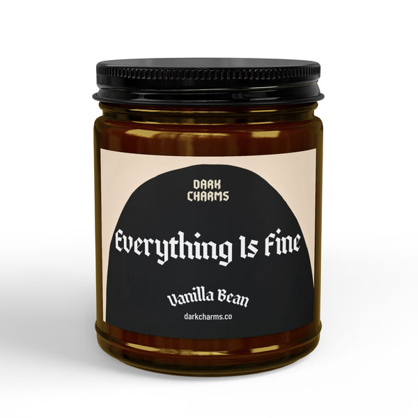 Everything is fine candle