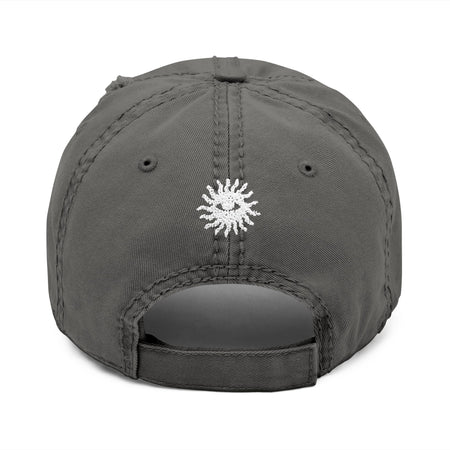 Dark Charms Distressed Hat