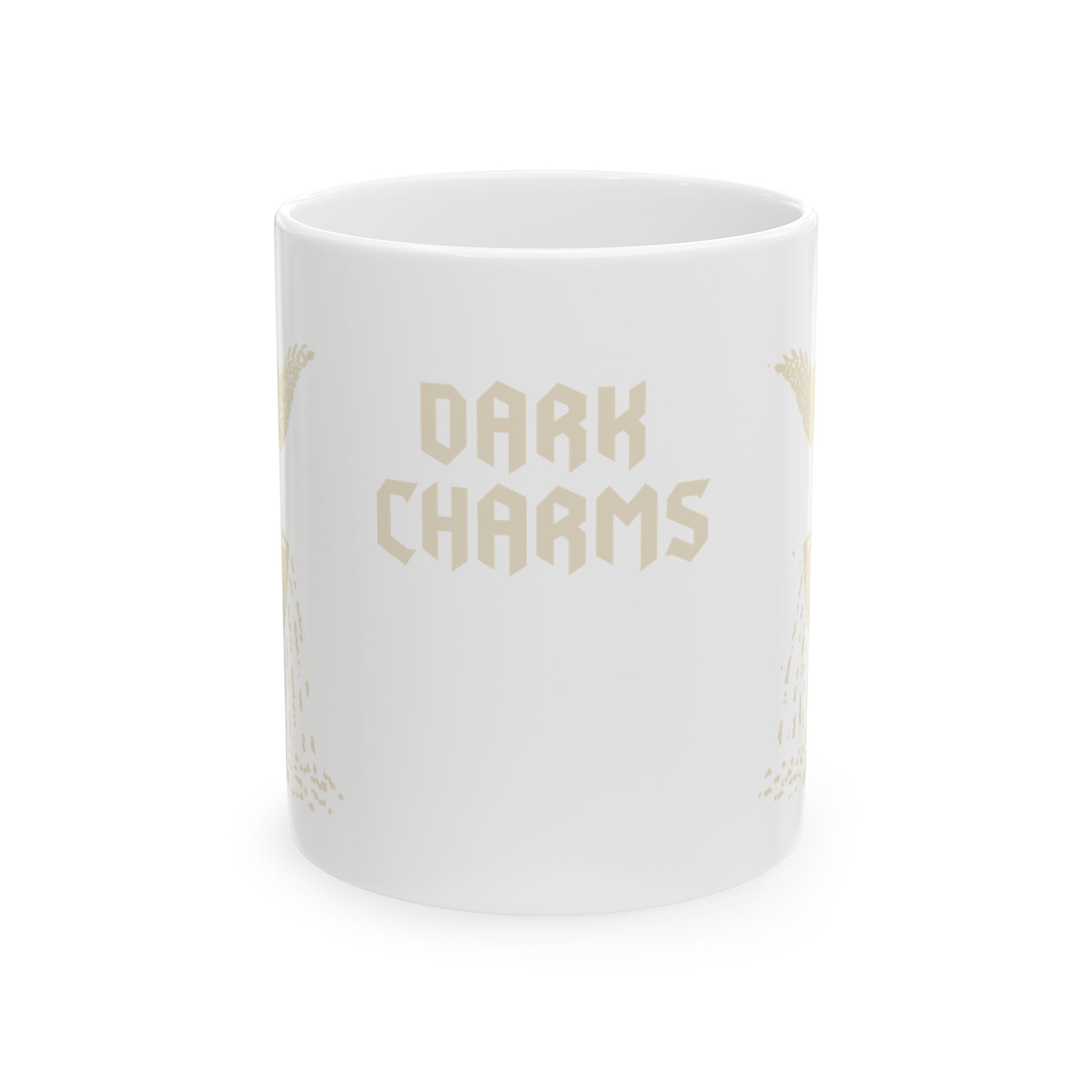 Ace of cups mug, cream on white Secondary image