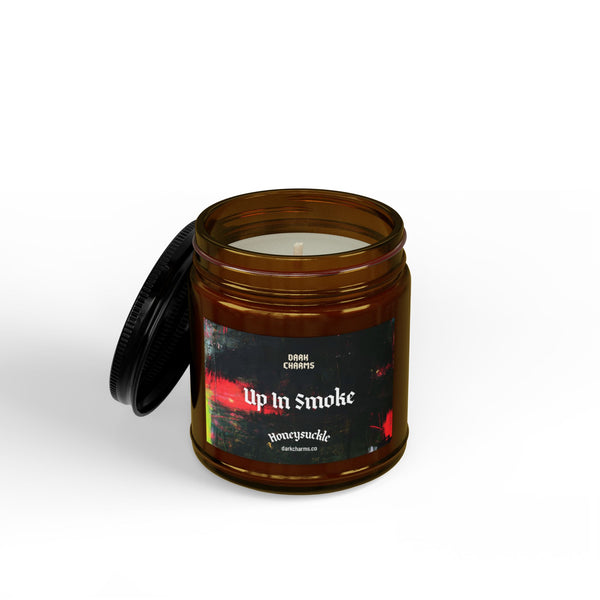 Up in smoke candle