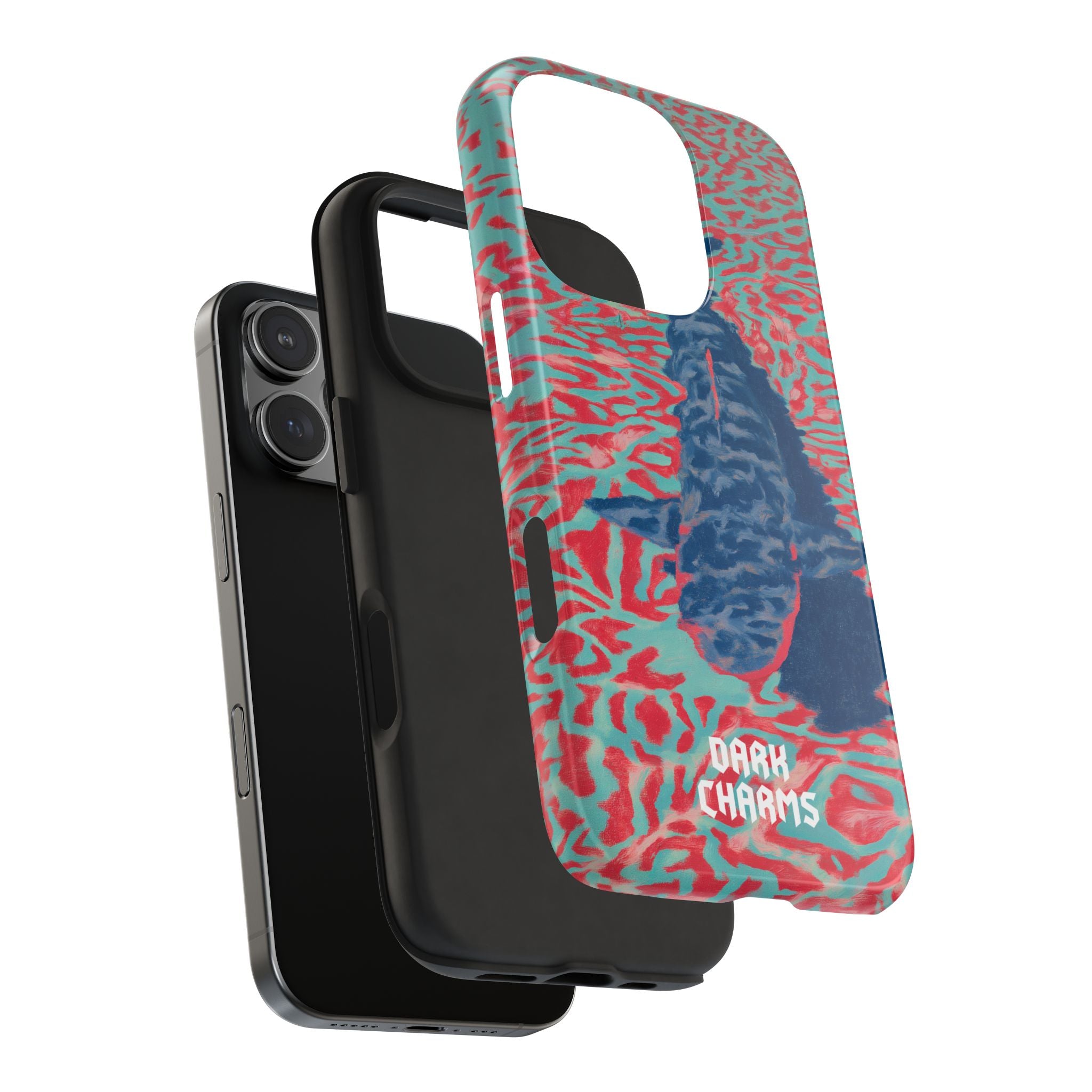 Get out on the island phone case Secondary image