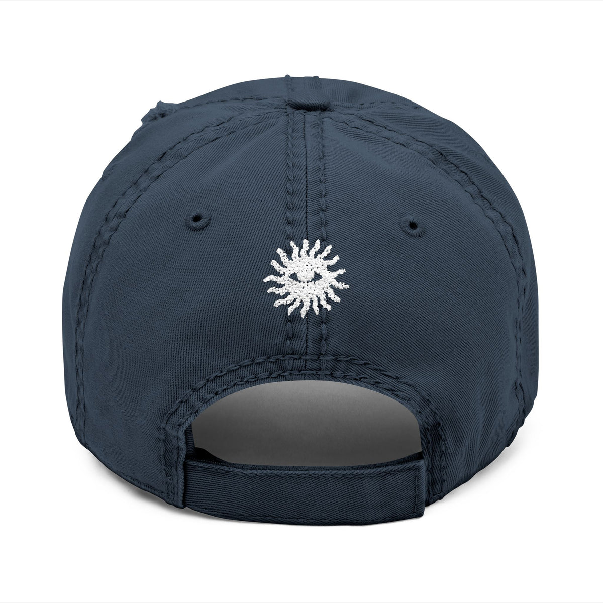 Dark Charms Distressed Hat