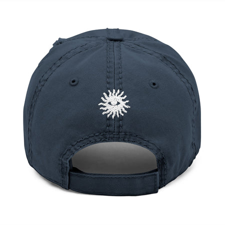 Dark Charms Distressed Hat