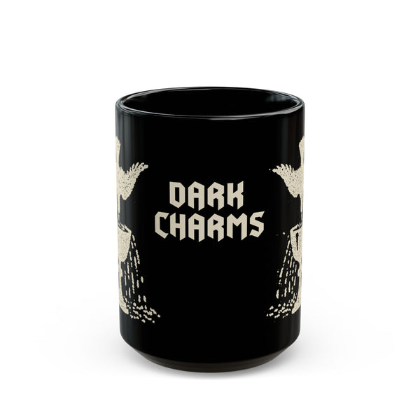 Ace of cups mug, black