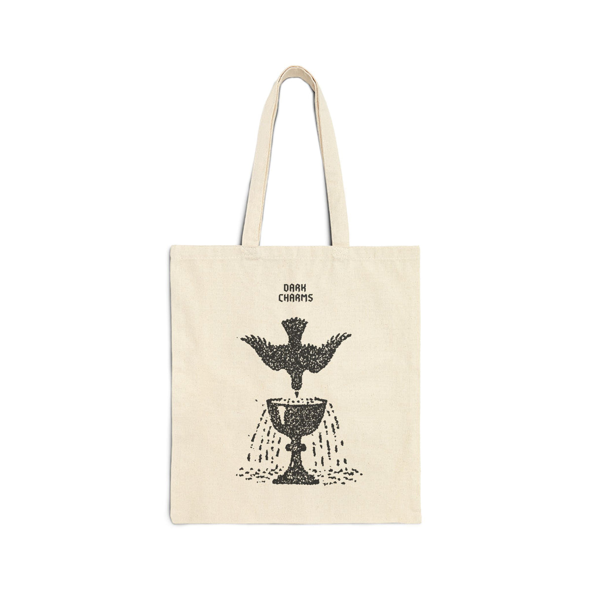 Ace of cups tote bag, black