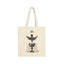 Ace of cups tote bag, black