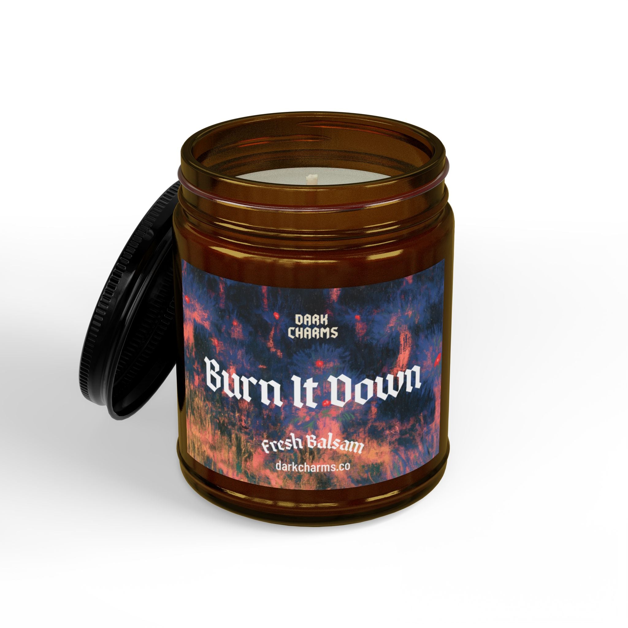 Burn it down candle Main image