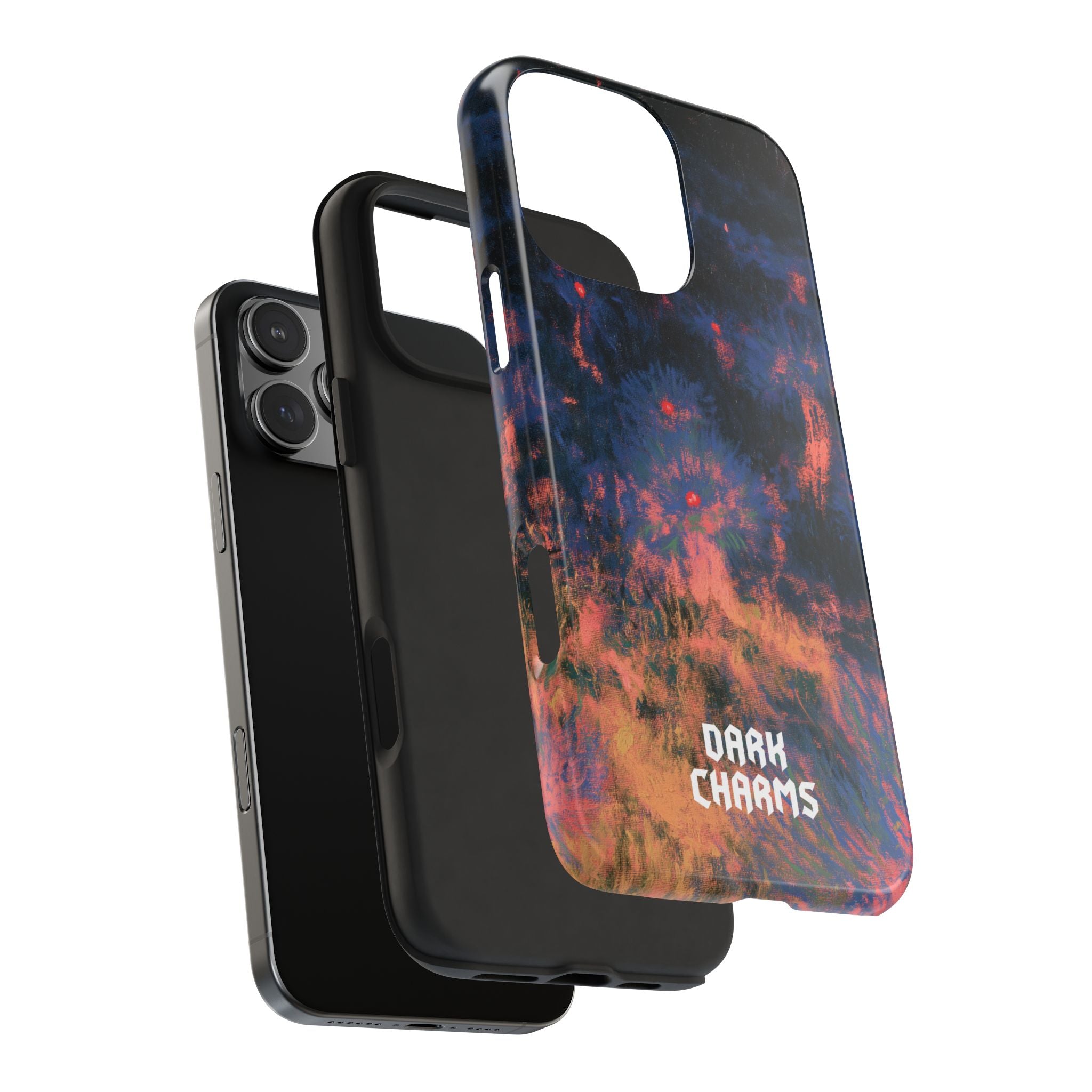 A naked barbaric race phone case
