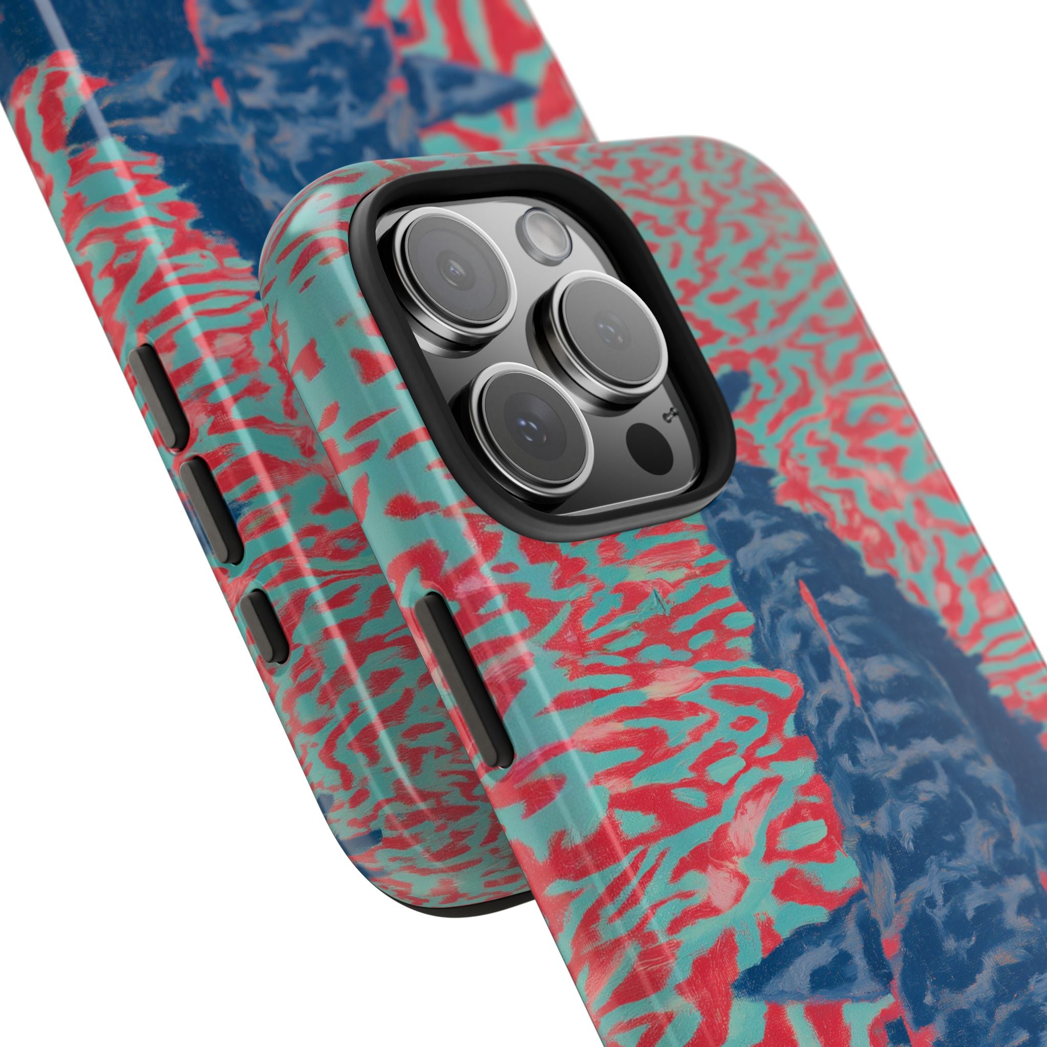 Get out on the island phone case