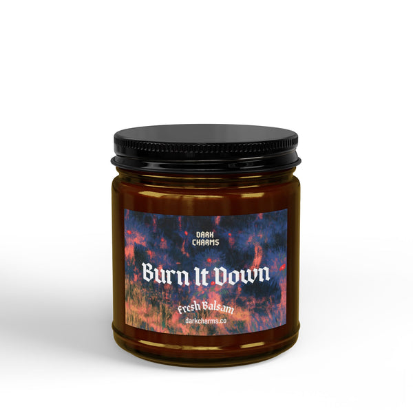 Burn it down candle
