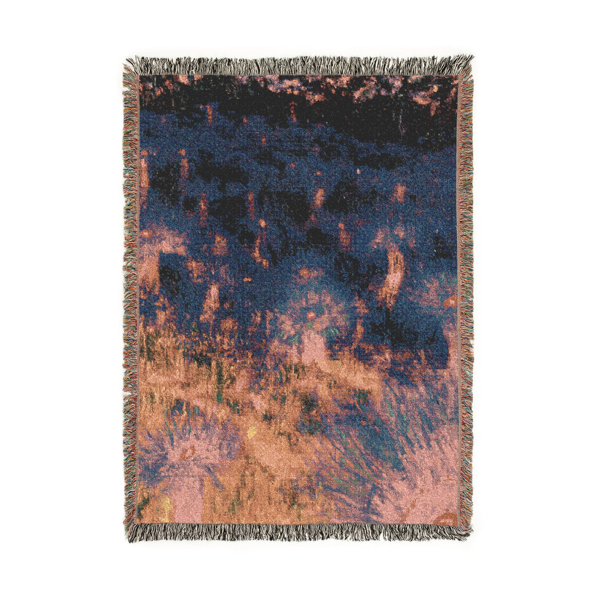 A naked barbaric race woven blanket Main image