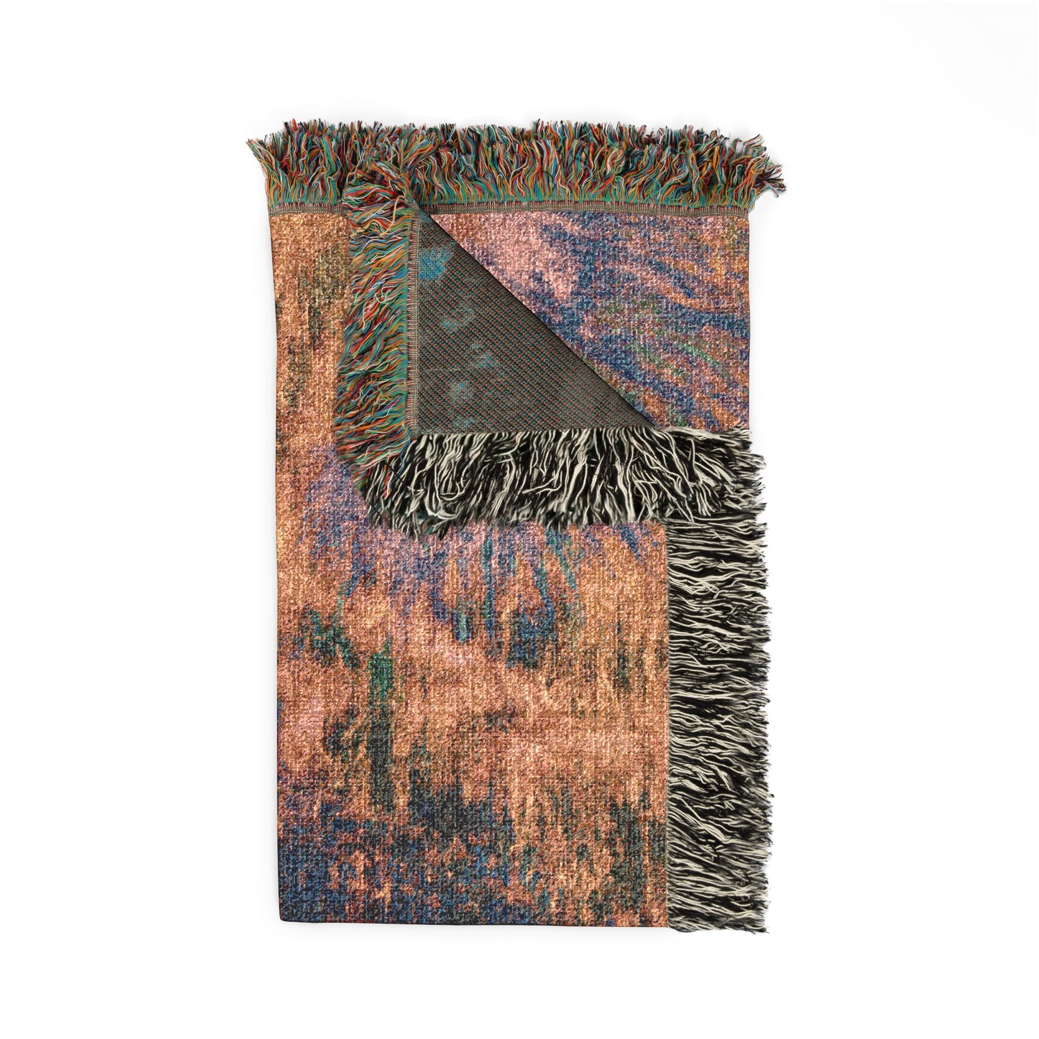 A naked barbaric race woven blanket Secondary image