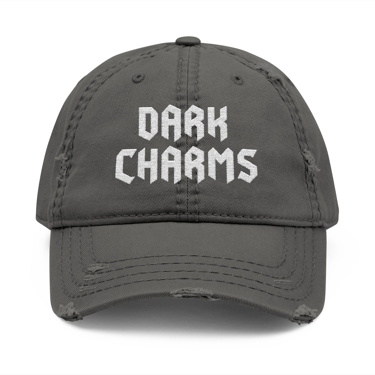 Dark Charms Distressed Hat Main image