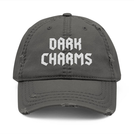 Dark Charms Distressed Hat
