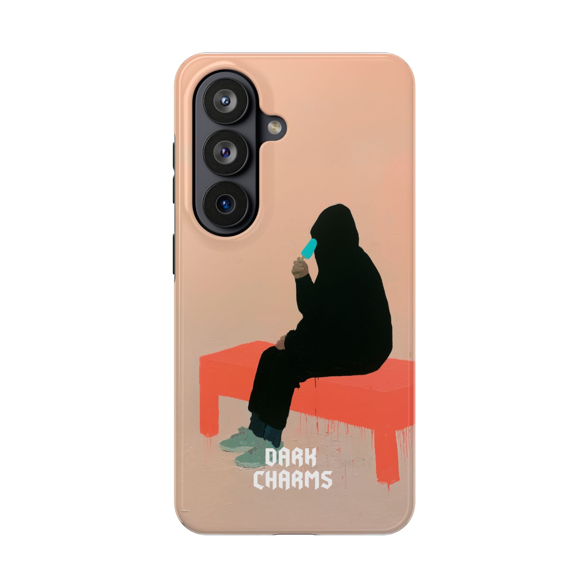 Keeping cool phone case