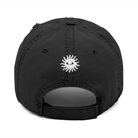 Dark Charms Distressed Hat