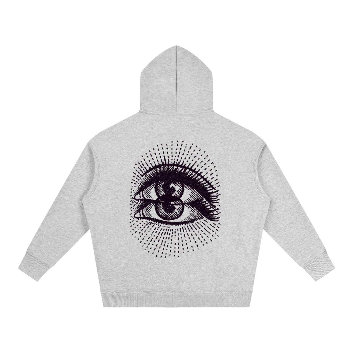 Mirror Eye Oversized Hoodie