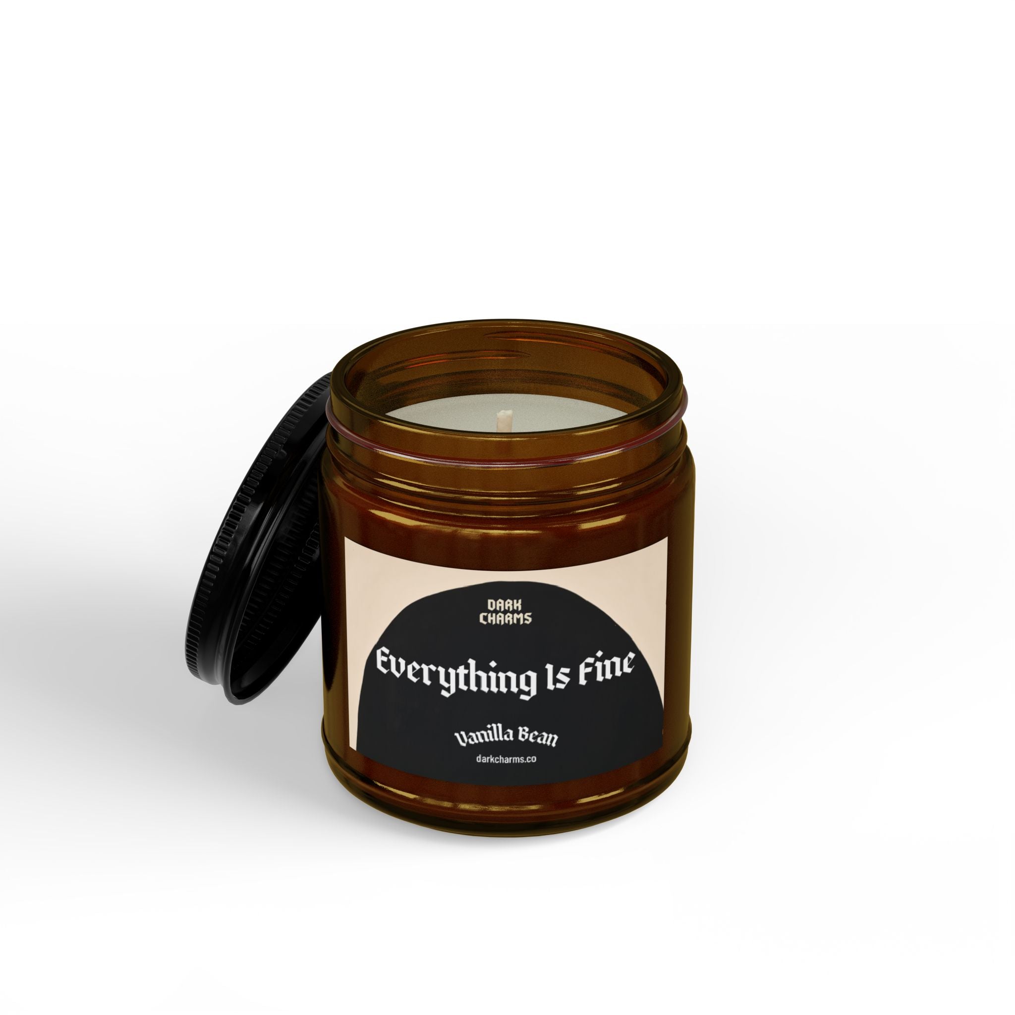 Everything is fine candle