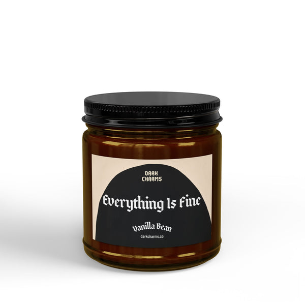 Everything is fine candle