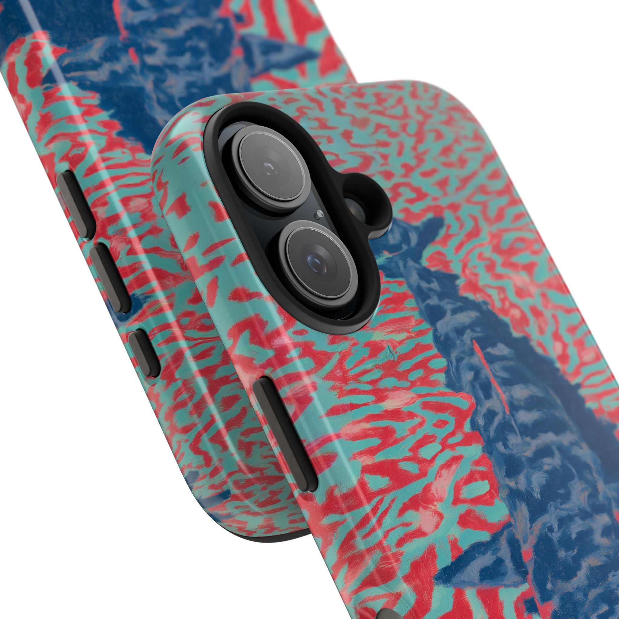 Get out on the island phone case