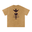 Ace of cups oversized tee, dark purple print