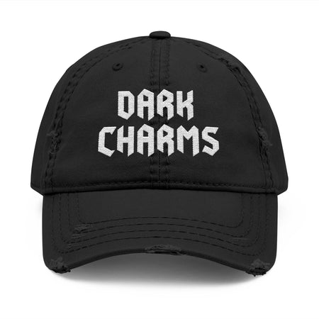 Dark Charms Distressed Hat