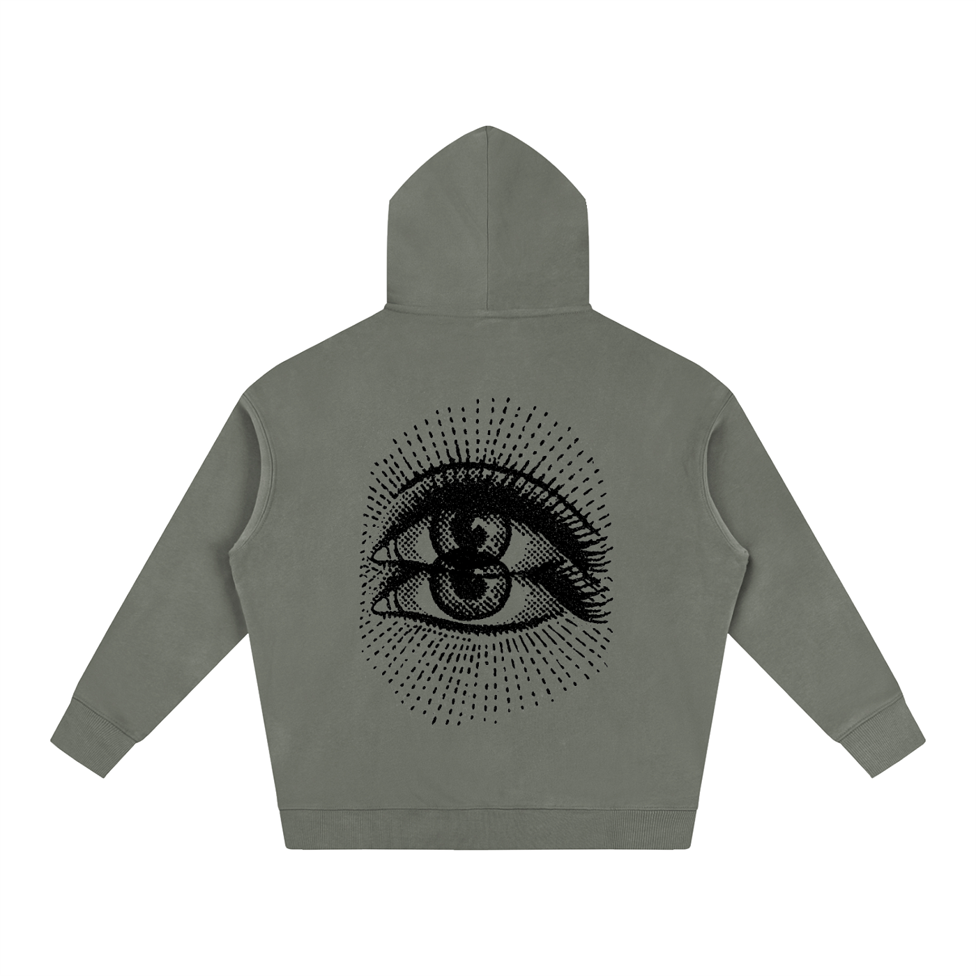 Mirror Eye Oversized Hoodie