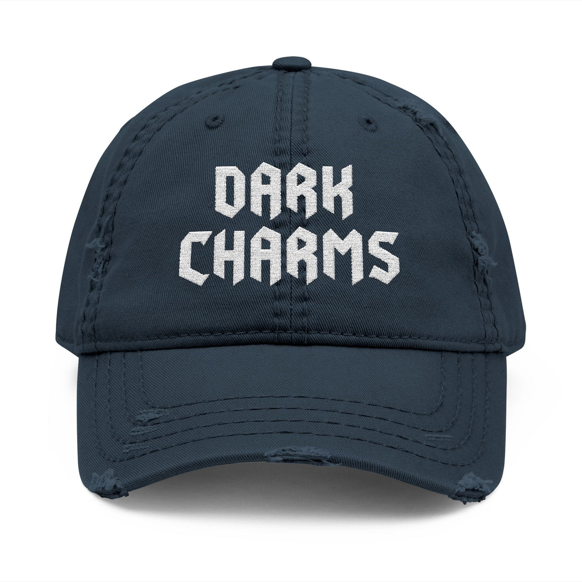 Dark Charms Distressed Hat