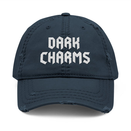 Dark Charms Distressed Hat