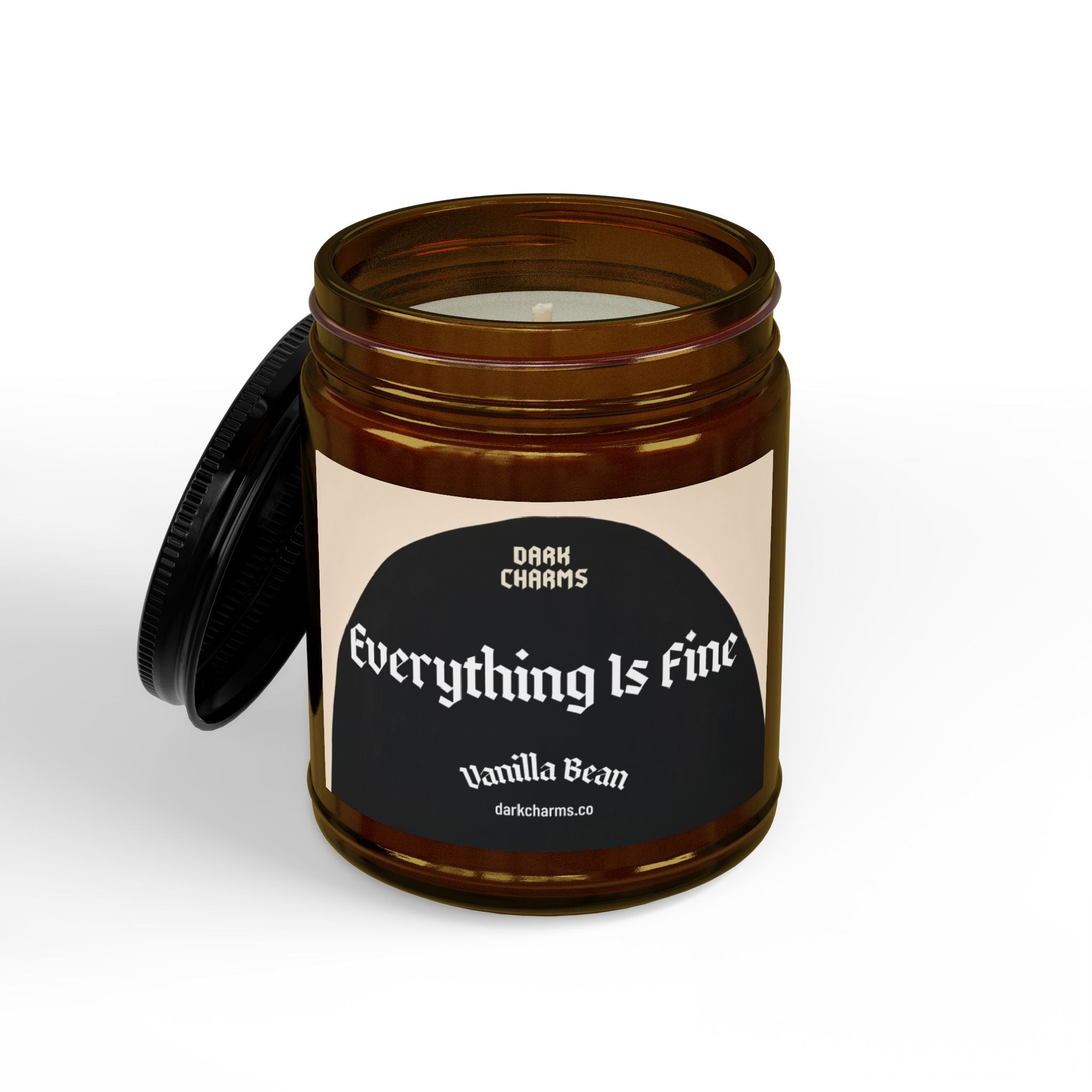 Everything is fine candle