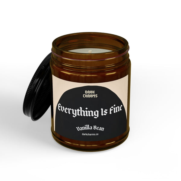 Everything is fine candle