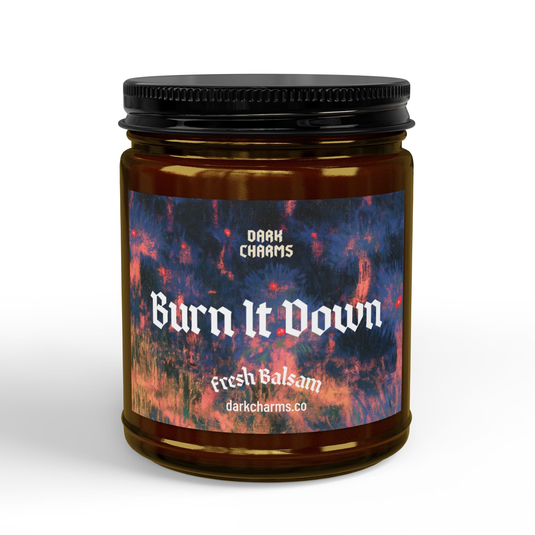 Burn it down candle Secondary image