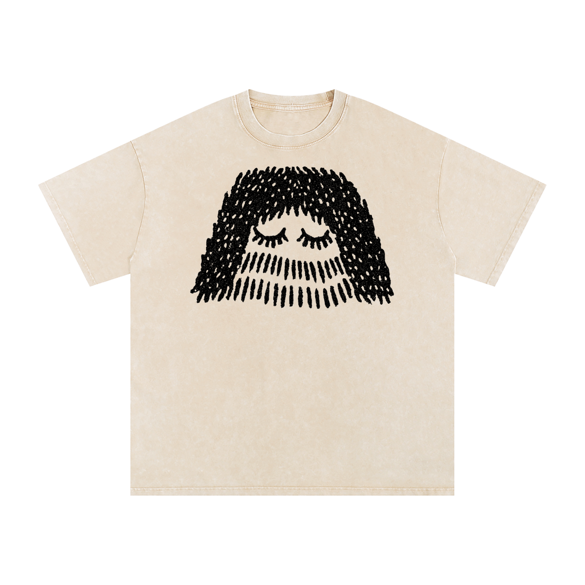 I just need to sleep, oversized t-shirt Main image