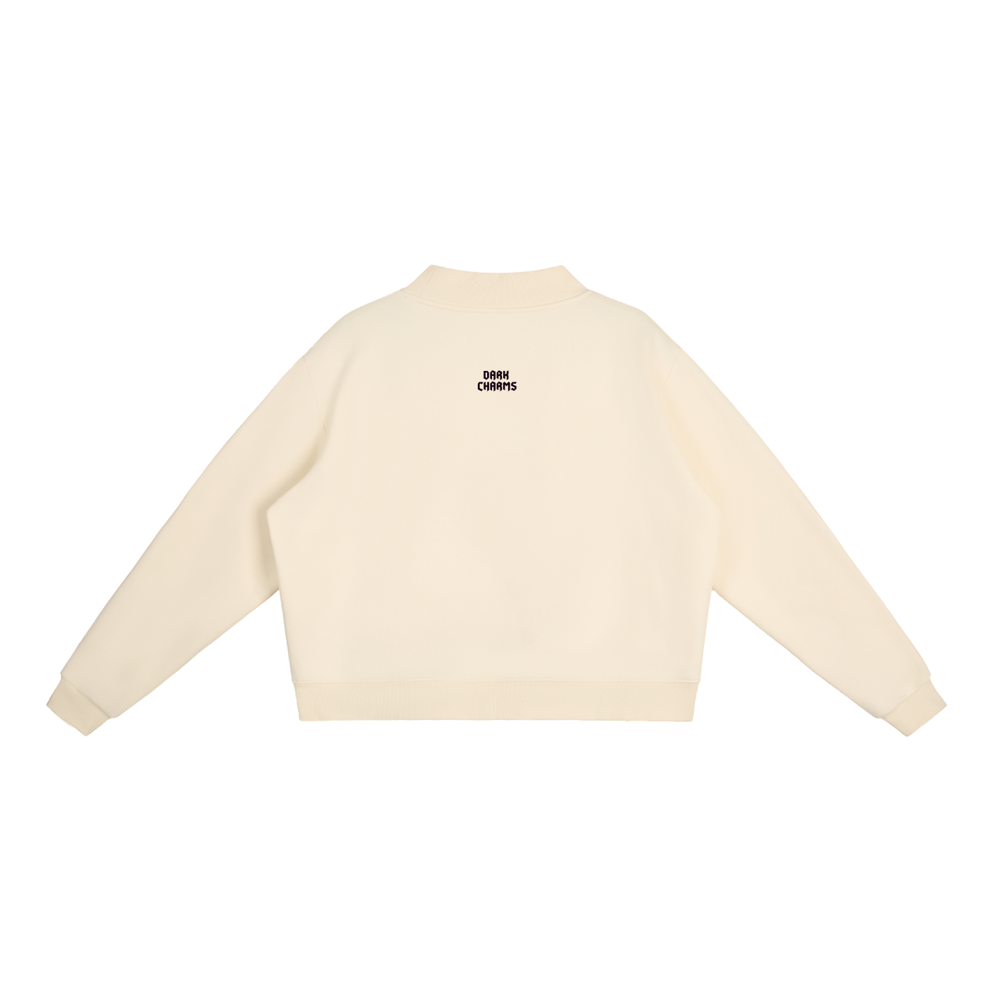 Her eyes mock neck sweatshirt
