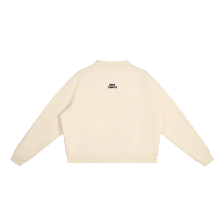 Her eyes mock neck sweatshirt