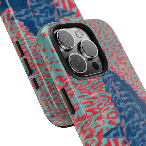Get out on the island phone case