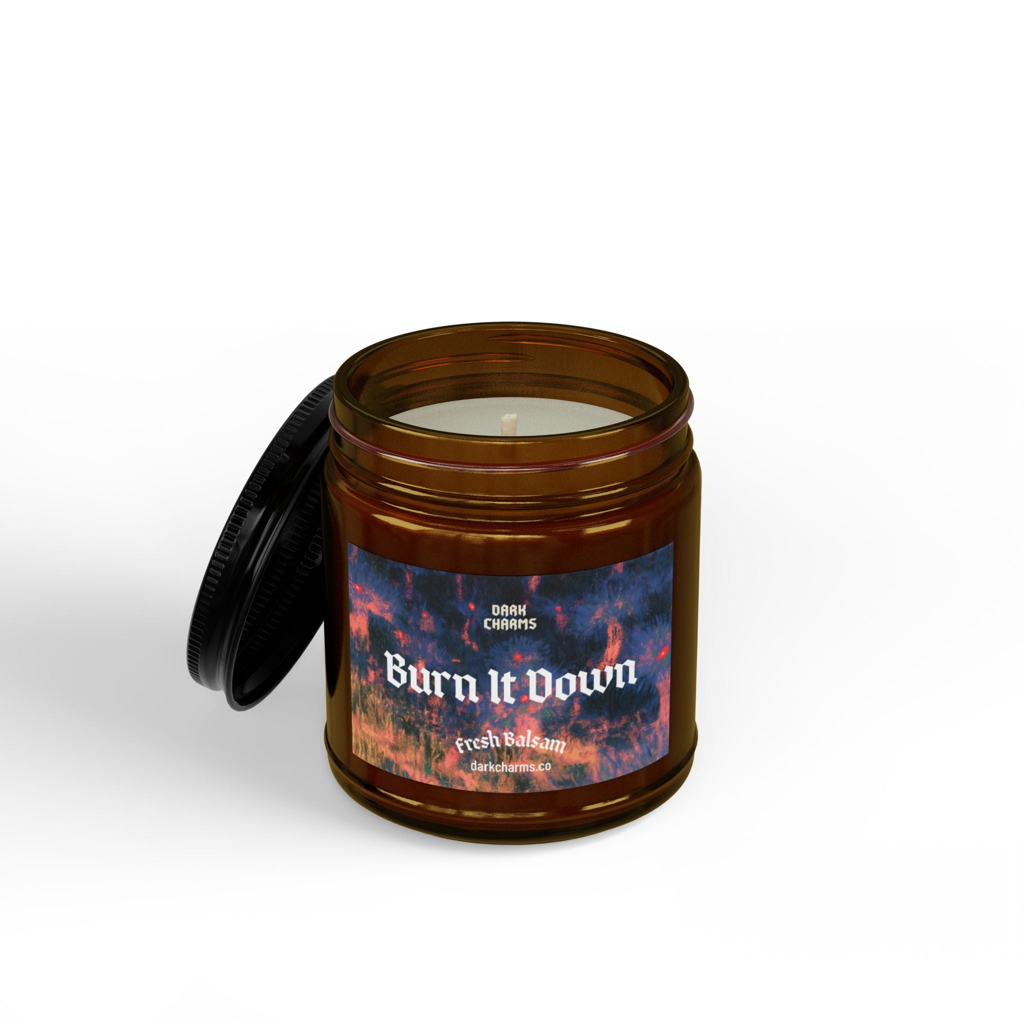 Burn it down candle