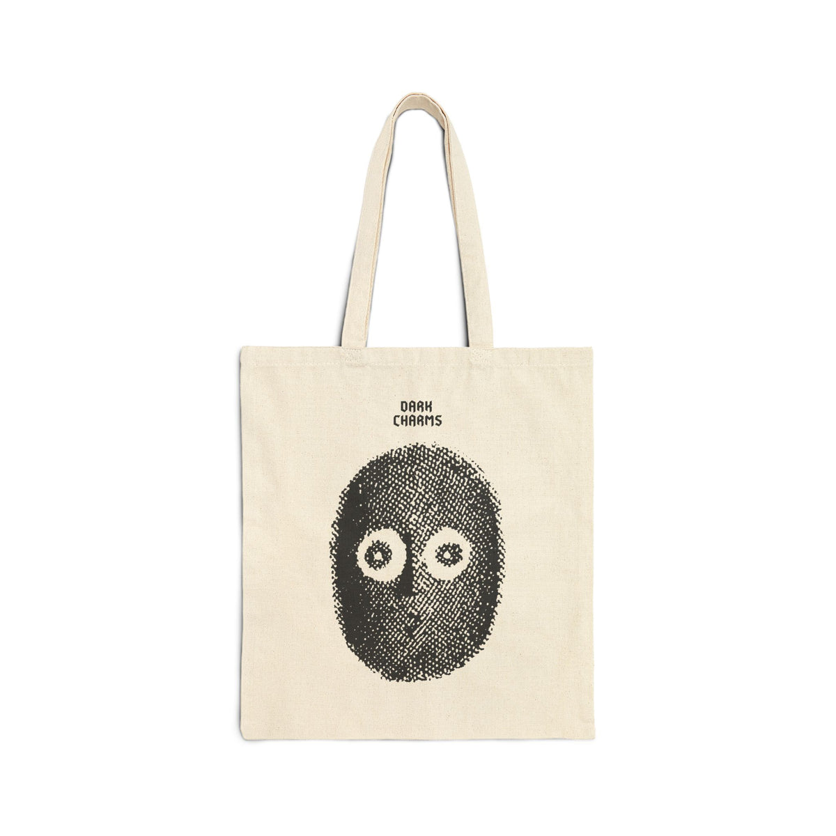 A strange feeling tote bag, black Main image