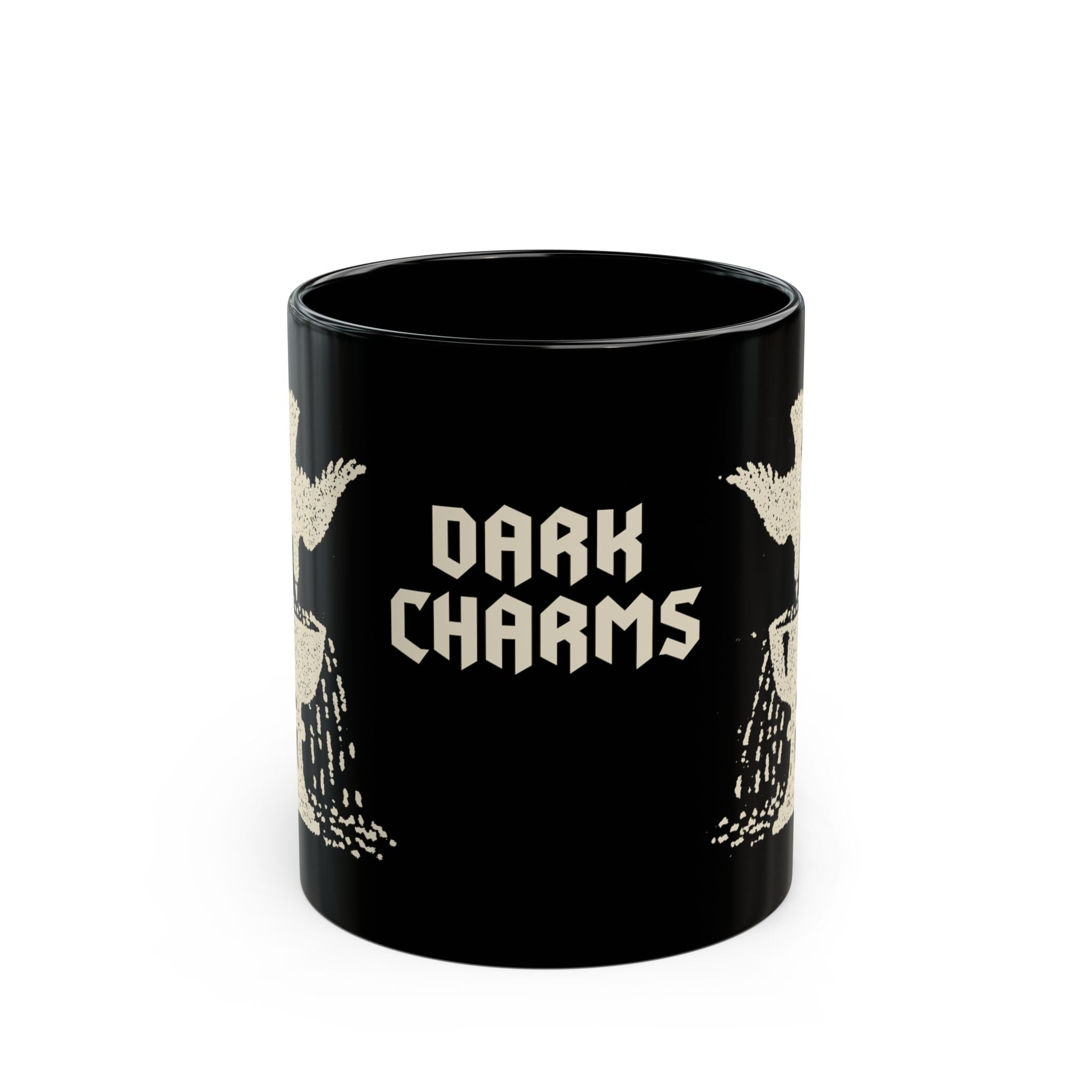 Ace of cups mug, black Secondary image