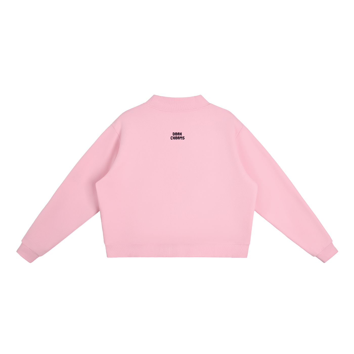 Her eyes mock neck sweatshirt