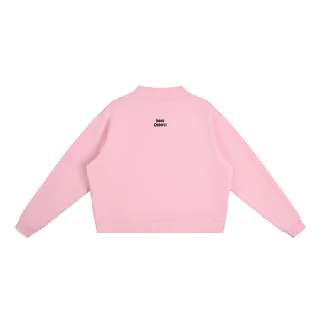 Her eyes mock neck sweatshirt