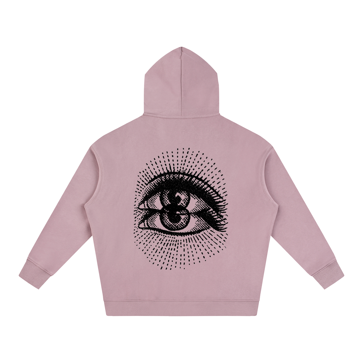 Mirror Eye Oversized Hoodie