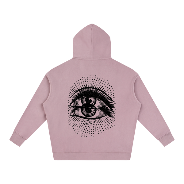 Mirror Eye Oversized Hoodie