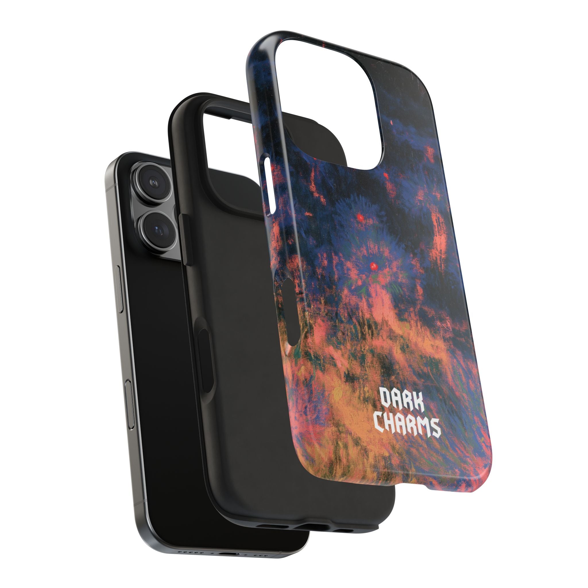 A naked barbaric race phone case